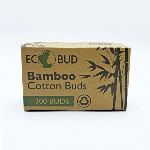 Betisoare urechi Bamboo Cotton 300 buc