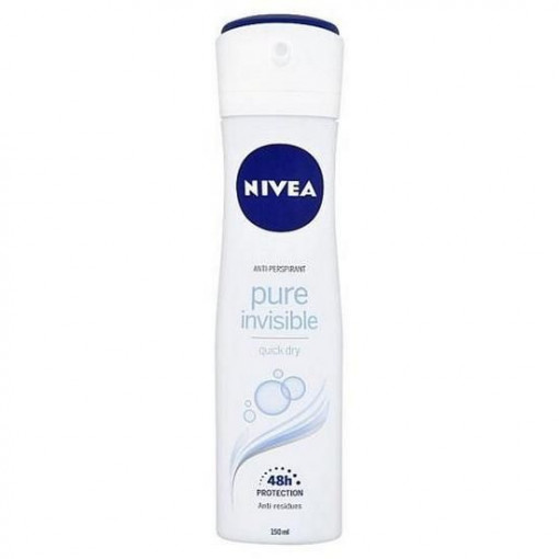 Deodorant anti-transpirant spray Nivea Pure Invisible 150 ml
