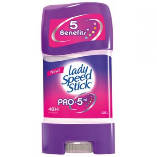 Deodorant antiperspirant gel Pro 5in1 Lady Speed Stick 65 g