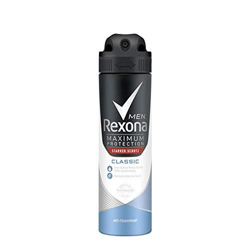 Deodorant Antiperspirant Rexona Men Maximum Protection Classic spray 150 ml