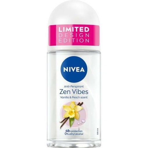 Deodorant antiperspirant roll-on Nivea Zen Vibes 50 ml