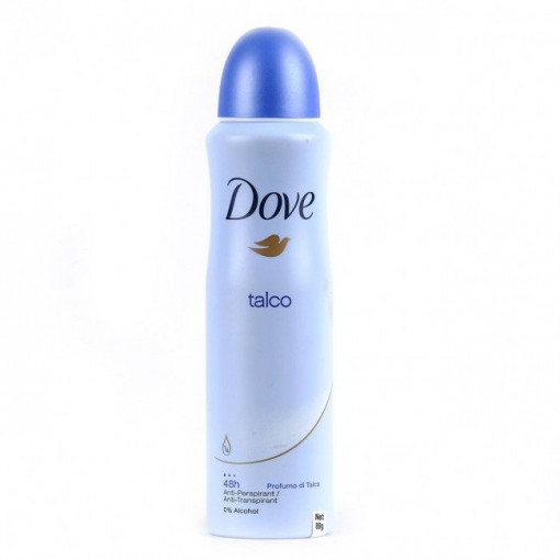 Deodorant Dove Talco spray 150 ml