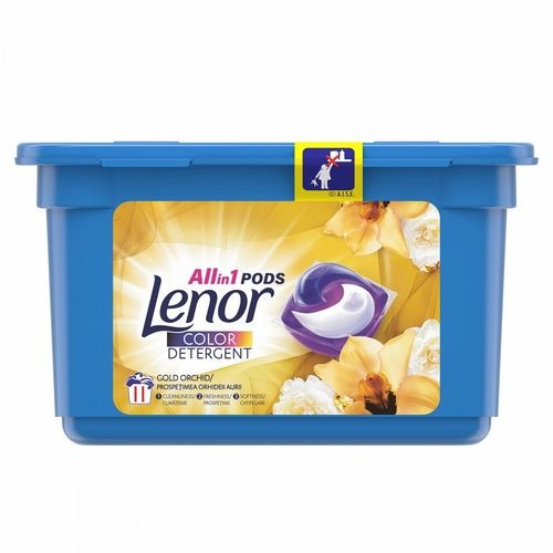 Detergent capsule Lenor All in1 Pods Color Gold Orchid 11 buc 276.1 g