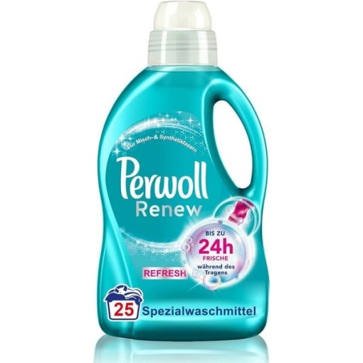Detergent lichid pentru fibre mixte si sintetice Perwoll Renew Refresh 25 spalari 1.375 L