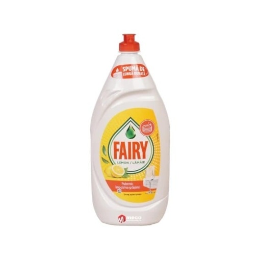 Detergent lichid pentru vase Fairy Active Foam Lemon 750 ml