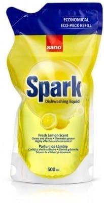 Detergent vase rezerva Sano Spark Lamaie 700 ml