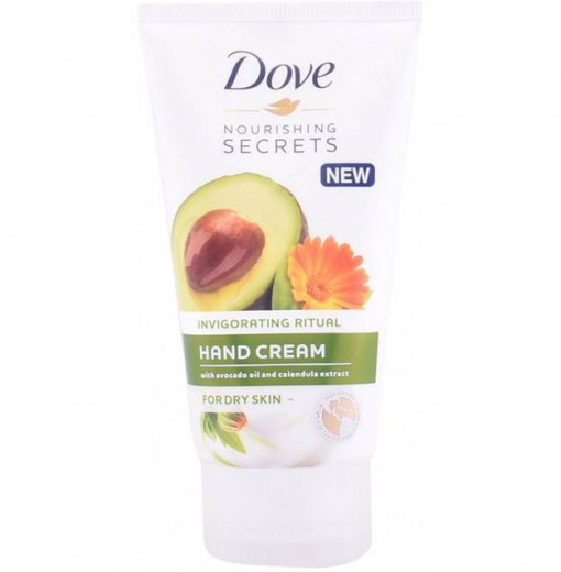 Dove Nourishing Secrets Hand Cream crema de maini 75 ml Avocado