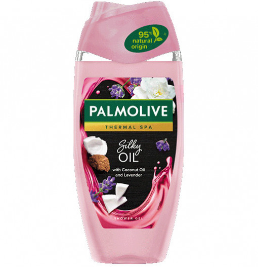 Gel de dus Palmolive Thermal Spa Silky Oil Coconut Oil and Lavender 500 ml