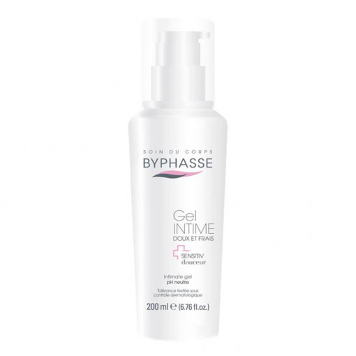 Gel intim Byphasse Gel Intime Doux et Frais Sensitiv 200 ml