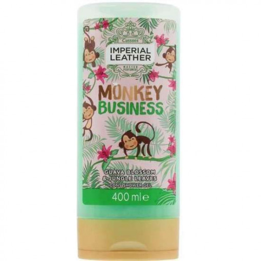 Imperial Leather Monkey Business crema de baie 400 ml