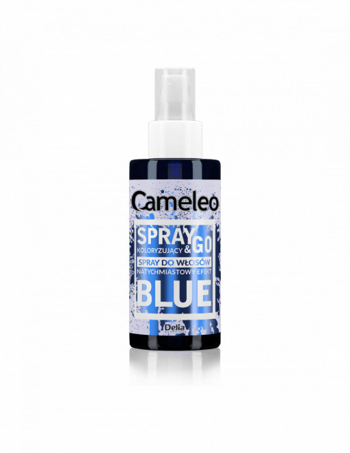 Nuantator spray colorant Cameleo Spray Color & Go Blue Delia Cosmetics 150 ml