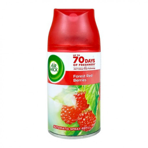 Odorizant camera Air Wick Freshmatic Forest Red Berries rezerva 250 ml