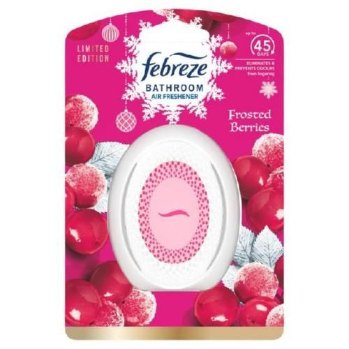 Odorizant pentru baie Febreze Frosted Berries, 45 zile, 7.5 ml