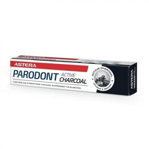Pasta de dinti cu carbune activ Parodont Active 75 ml