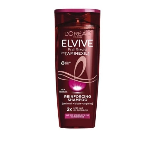 Sampon pentru par cu biotina si arginina L'Oreal Elvive Full Resist Aminexil 700 ml