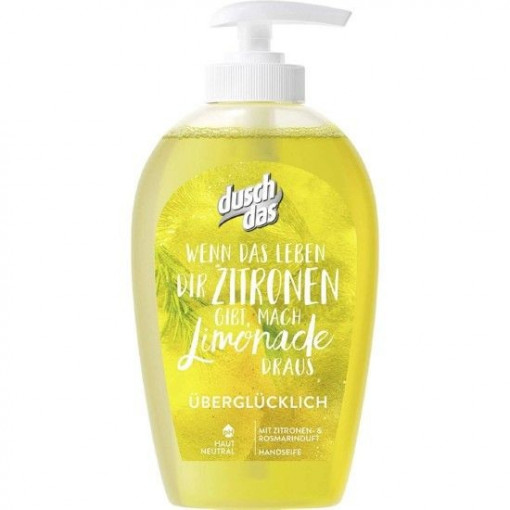 Sapun lichid Duschdas Lamaie & Rozmarin 250 ml