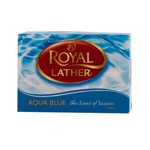 Sapun solid Royal Lather Aqua Blue 125 g