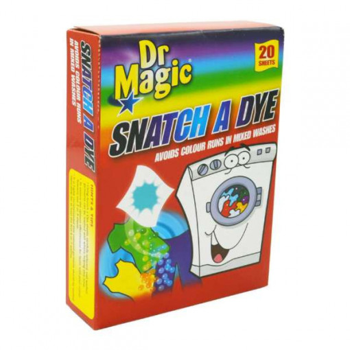 Servetele captatoare de culoare Dr Magic Snatch A Dye 20 buc