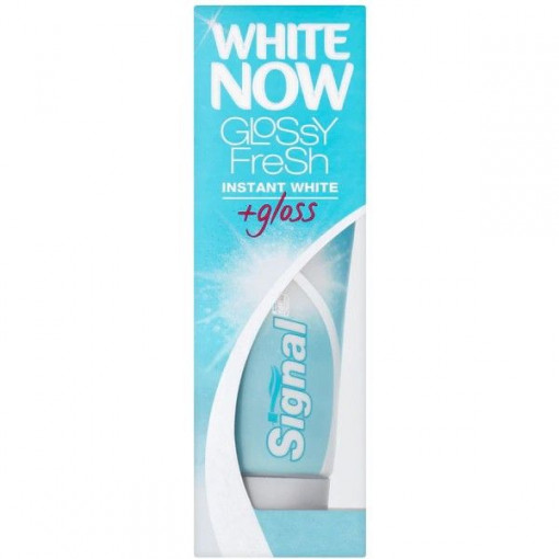 Signal White Now Glossy Fresh Instant white pasta de dinti 50 ml