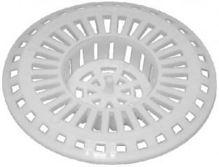 Sita scurgere plastic 6 cm 2 buc/set