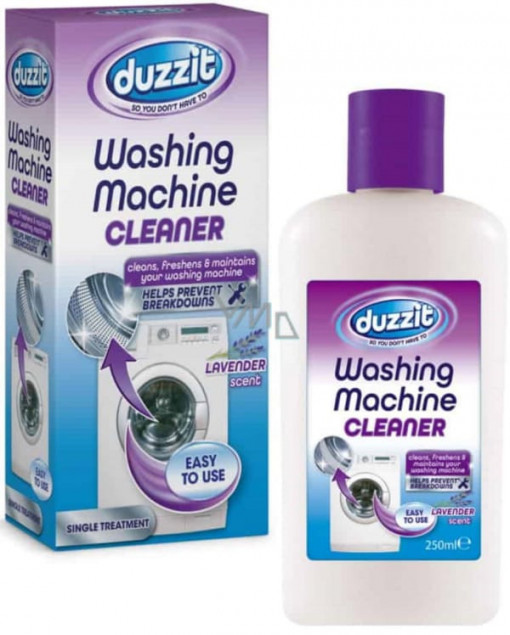 Solutie curatare masina de spalat rufe Duzzit Washing Machine Cleaner Lavender 250 ml