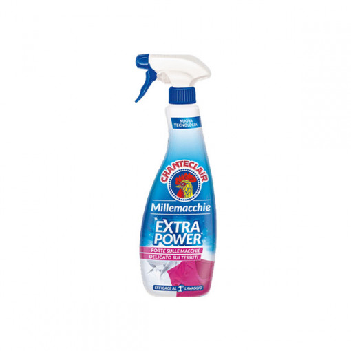 Solutie indepartare pete spray Chanteclair Millemacchie Extra Power 500 ml