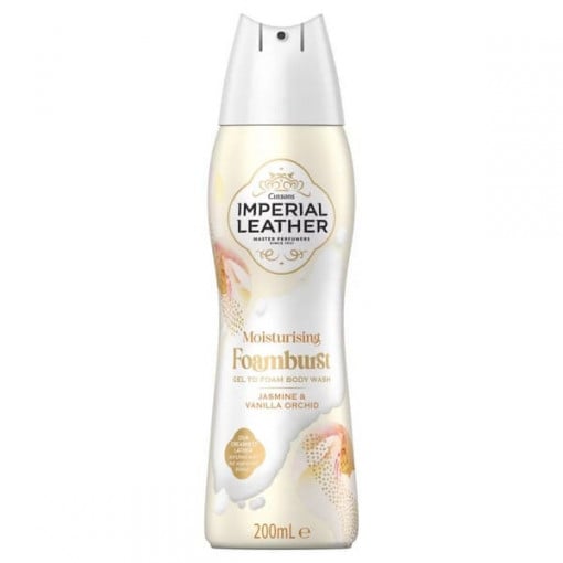 Spuma pentru dus Imperial Leather Moisturising Jasmine & Vanilla Orchid ...