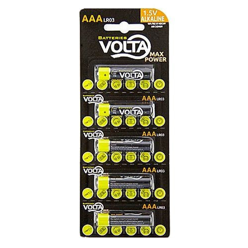 Volta baterii alkaline AAA 1.5v LR03 4 buc/set