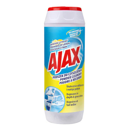 Ajax Lemon Praf de curatat universal 450 g