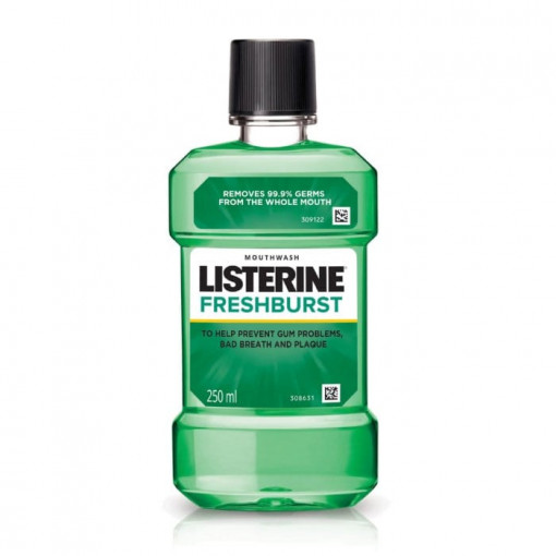 Apa de gură LISTERINE® Fresh Burst 250 ml