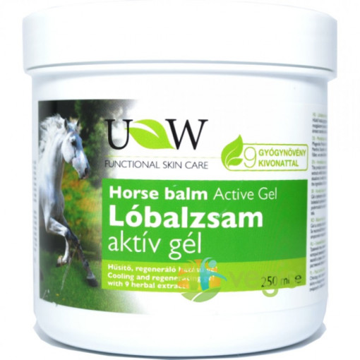 Balsam Active gel Puterea calului UW 250ml