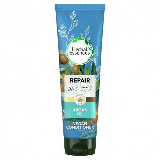 Balsam de par cu ulei de argan Real Botanicals Herbal Essences 275 ml