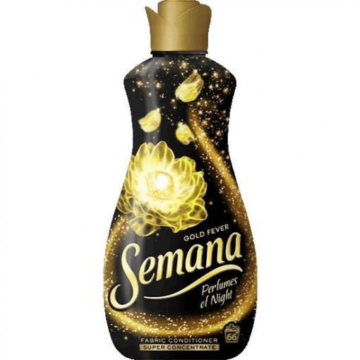 Balsam de rufe super concentrat Semana Perfumes of Night Gold Fever 66 spalari 1.65 L