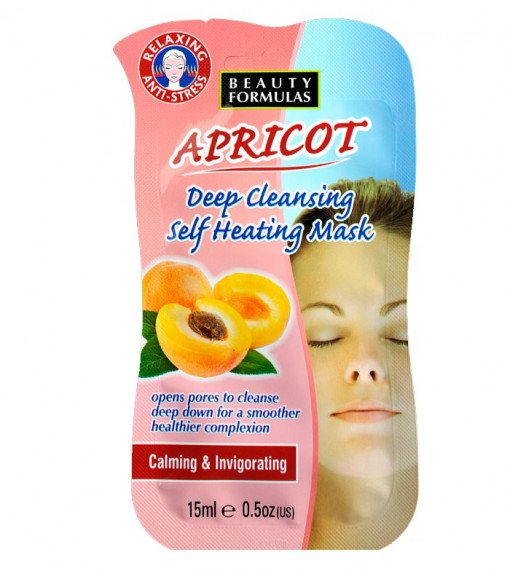 Beauty Formulas Apricot Calming & Invigorating masca de fata 15ml
