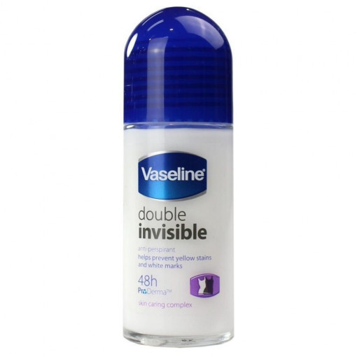 Deodorant anti-perspirant roll-on Vaseline Double Invisible 50 ml