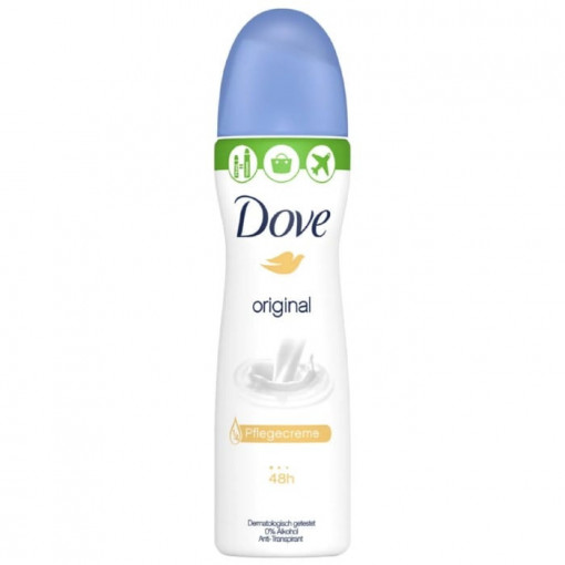 Deodorant antiperspirant Dove Original Compressed spray 75=150 ml