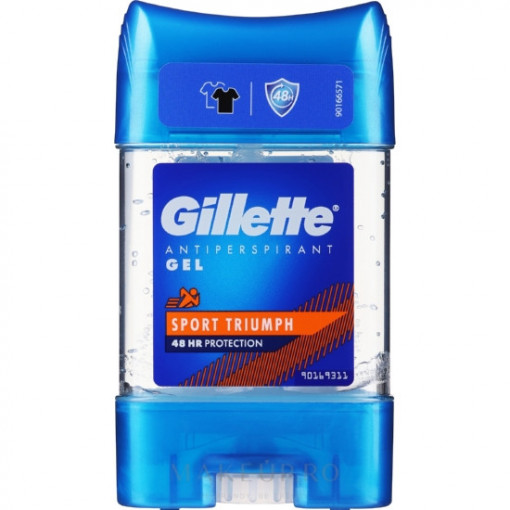 Deodorant Antiperspirant Gillette Sport Triumph gel 70 ml