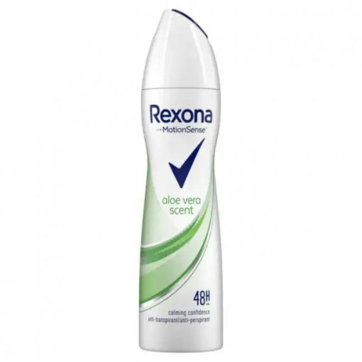 Deodorant Antiperspirant Rexona MotionSense Aloe Vera Scent spray 150 ml