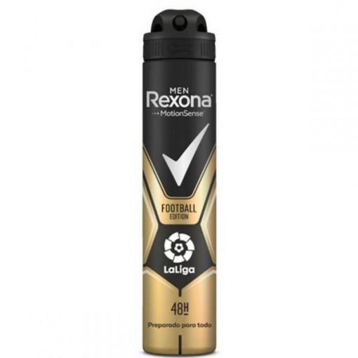 Deodorant antiperspirant spray Rexona Men Football Edition LaLiga 200 ml