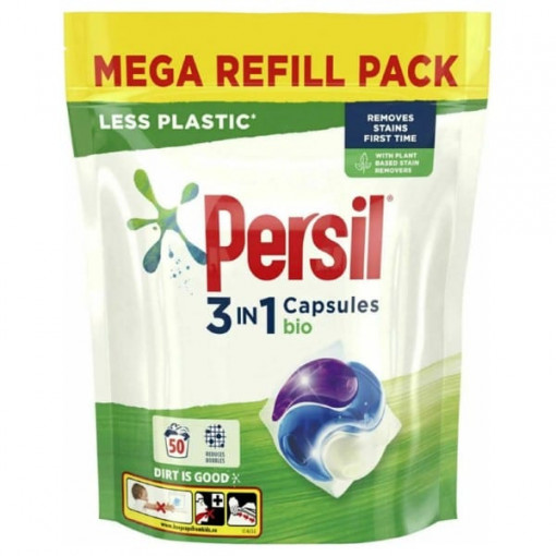 Detergent capsule Persil 3 in1 Bio 50 buc 1350 g