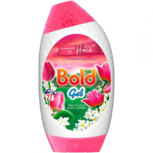 Detergent gel Bold Pink Tulips & White Jasmine 27 spalari 945 ml