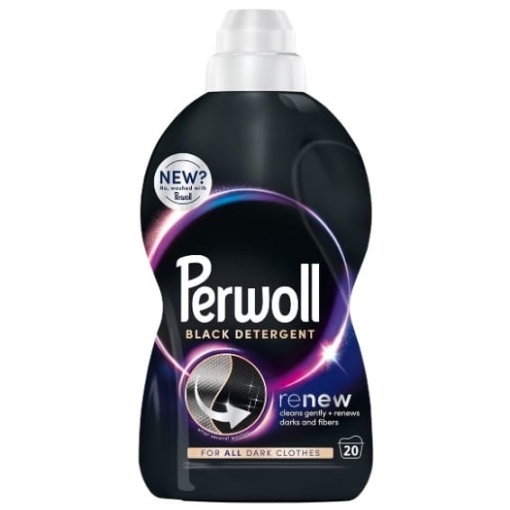 Detergent lichid pentru rufe negre si inchise la culoare Perwoll Renew 20 spalari 1 L