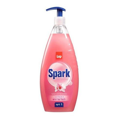 Detergent lichid pentru vase spalare manuala Sano Spark Migdale, 1l