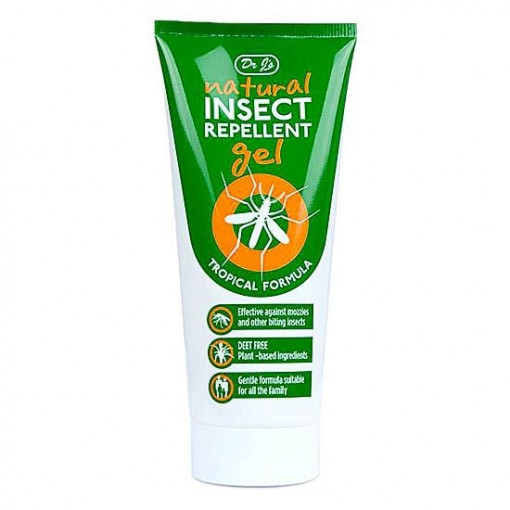 Dr. J's Natural insect repellent gel antitantari 100 ml