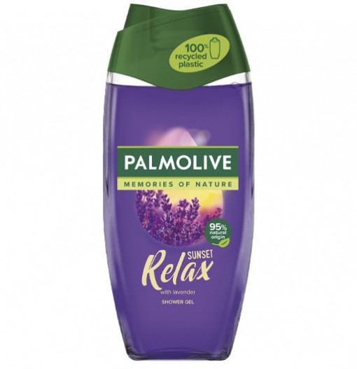 Gel de dus Palmolive Memories of Nature Sunset Relax Lavender 500 ml