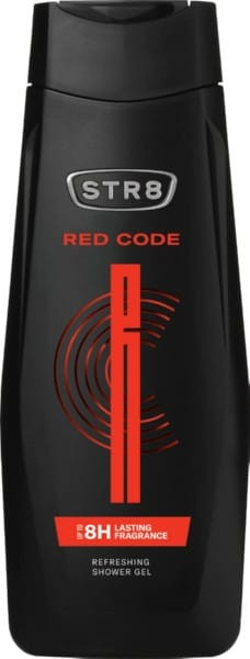 Gel de dus STR8 Red Code, 400 ml