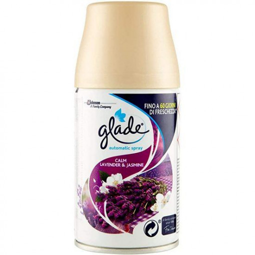 Glade Soothing lavender & Jasmine rezerva spray automatic 269ml