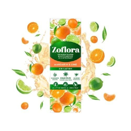 Igienizant universal Zoflora Mandarin & Lime concentrat 250 ml