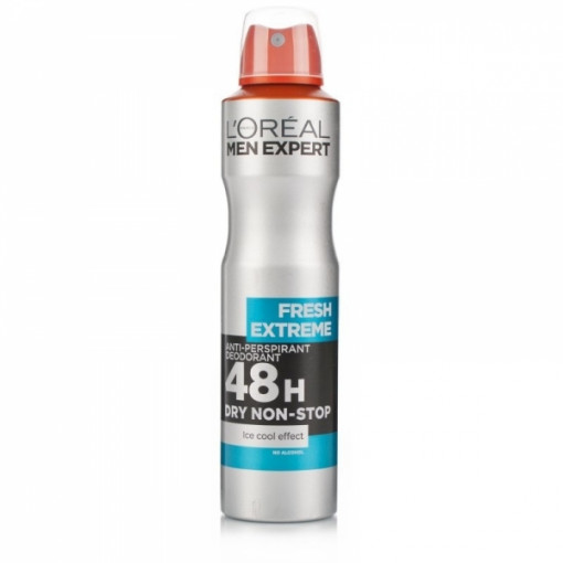L'Oreal Men Expert Fresh Extreme 48H Ice Cool deodorant antiperspirant spray 250 ml