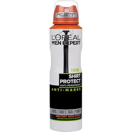 L'Oreal Men Expert Shirt Protect Anti-Marks 48H deodorant antiperspirant spray 250 ml